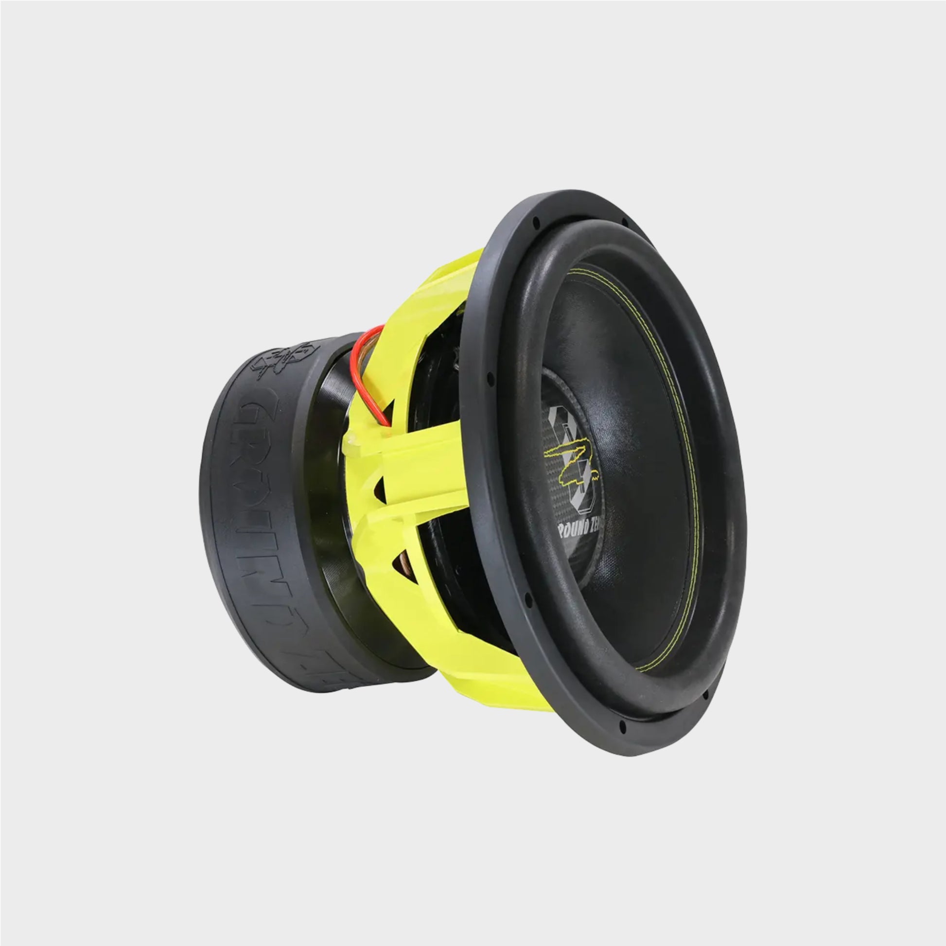 Ground Zero GZNW 38SPL-D1 – Subwoofer SPL de Alta Performance 38cm