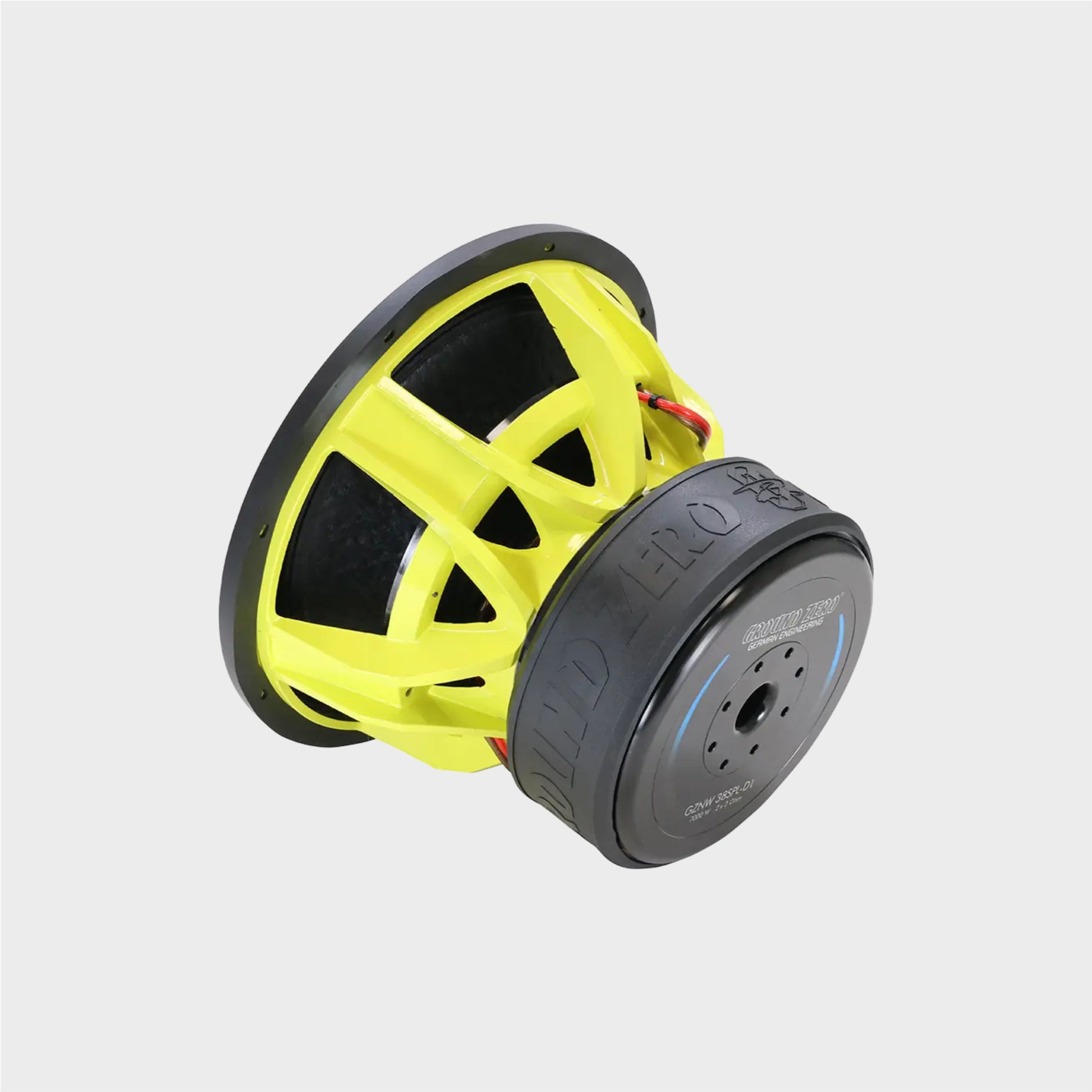 Ground Zero GZNW 38SPL-D1 – Subwoofer SPL de Alta Performance 38cm