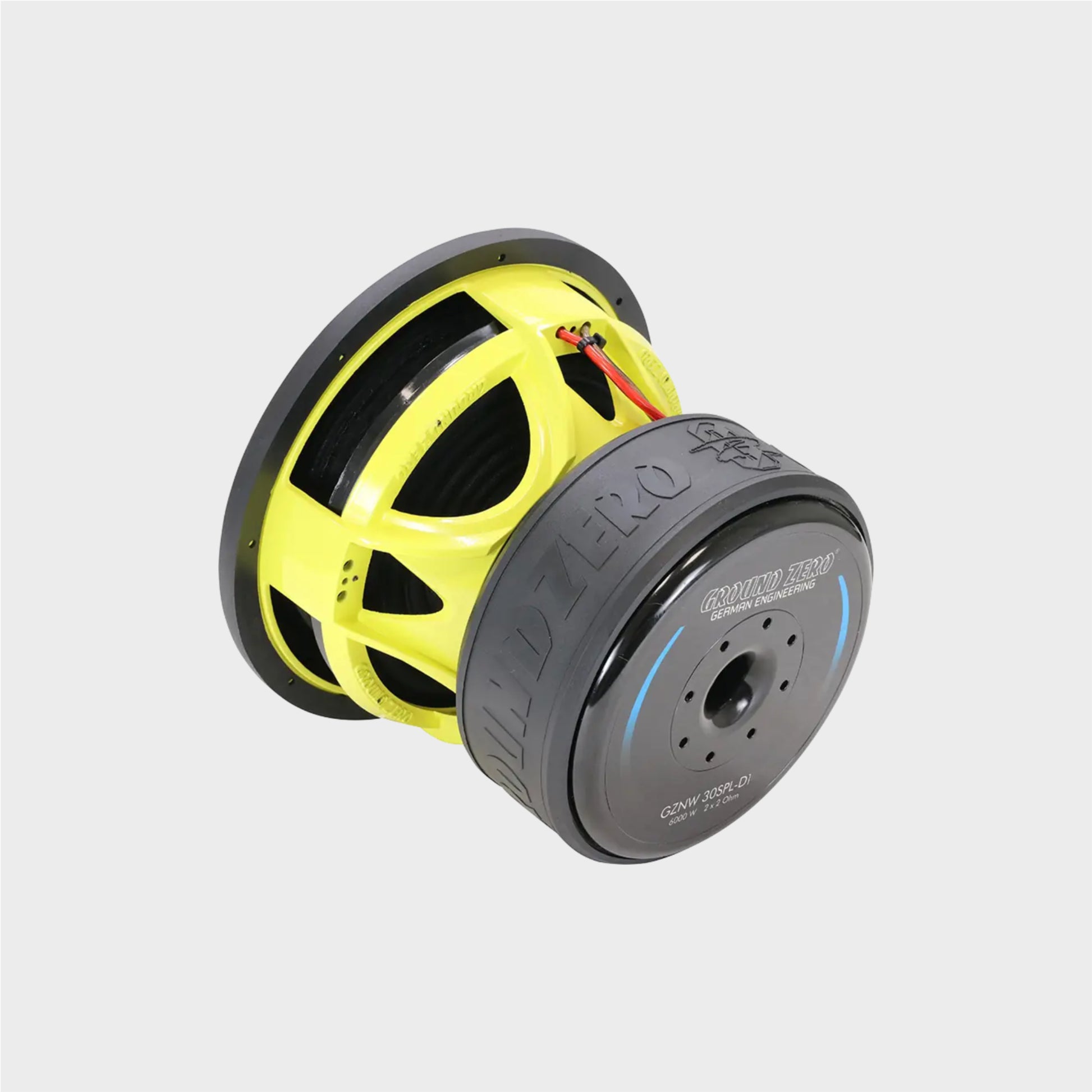 Ground Zero GZNW 30SPL-D1 – Subwoofer SPL de Alta Performance 30cm