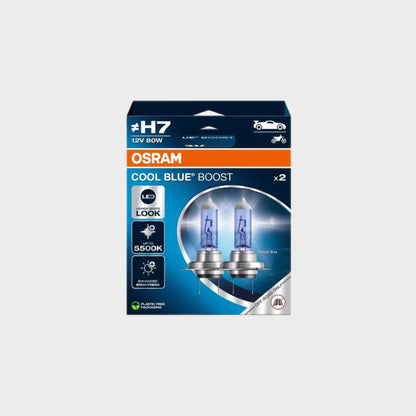 Lâmpada OSRAM Cool Blue Boost H7 | 80W | 5000K