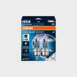 Osram 2x Lâmpadas Cool Blue Boost H4 100/90W