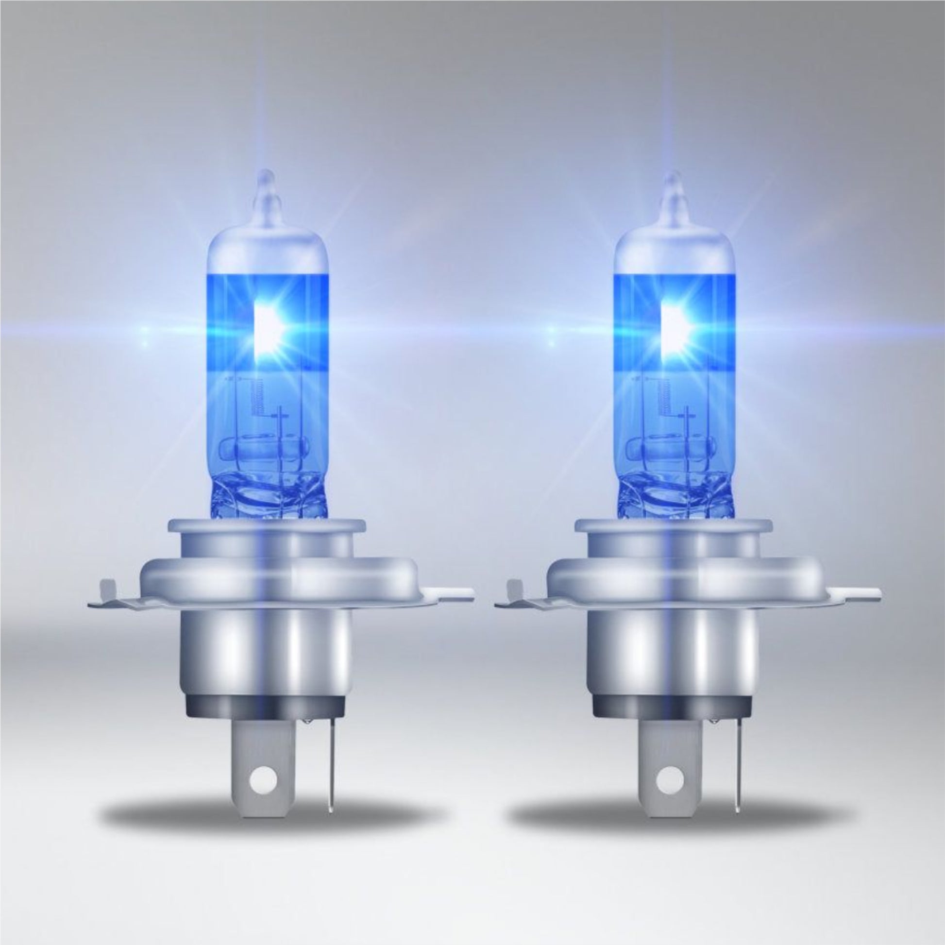 Osram 2x Lâmpadas Cool Blue Boost H4 100/90W