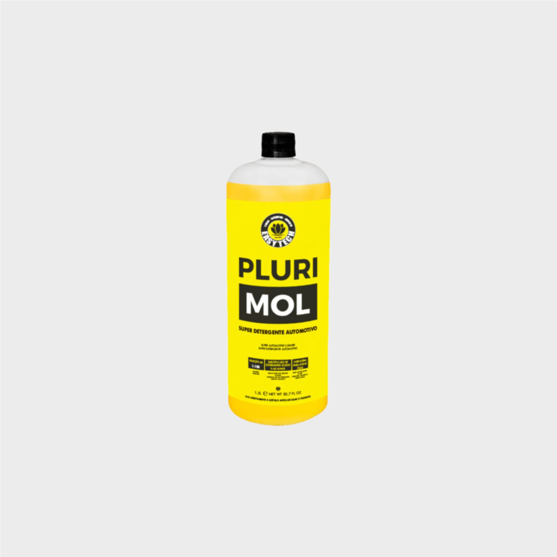 PLURI MOL – Super Detergente 4 em 1 Revolucionário