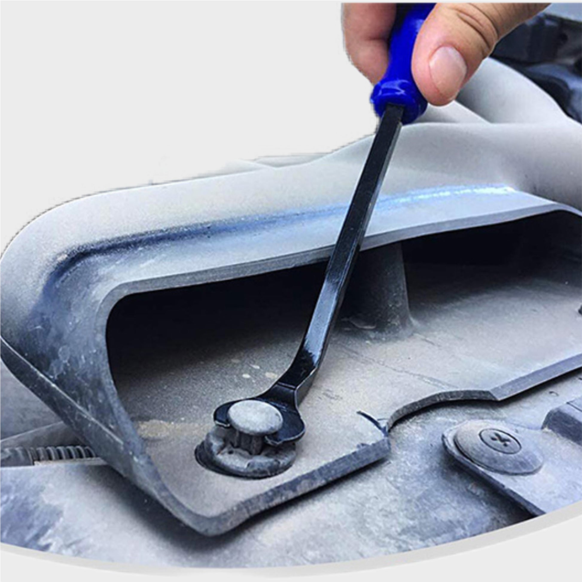 Extratores de Estofos e Clips para Rádio – Kit Profissional de Remoção