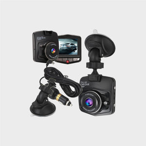 Câmara de Carro Full HD com Ecrã LCD – Gravador de Condução