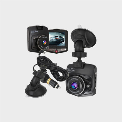 Câmara de Carro Full HD com Ecrã LCD – Gravador de Condução