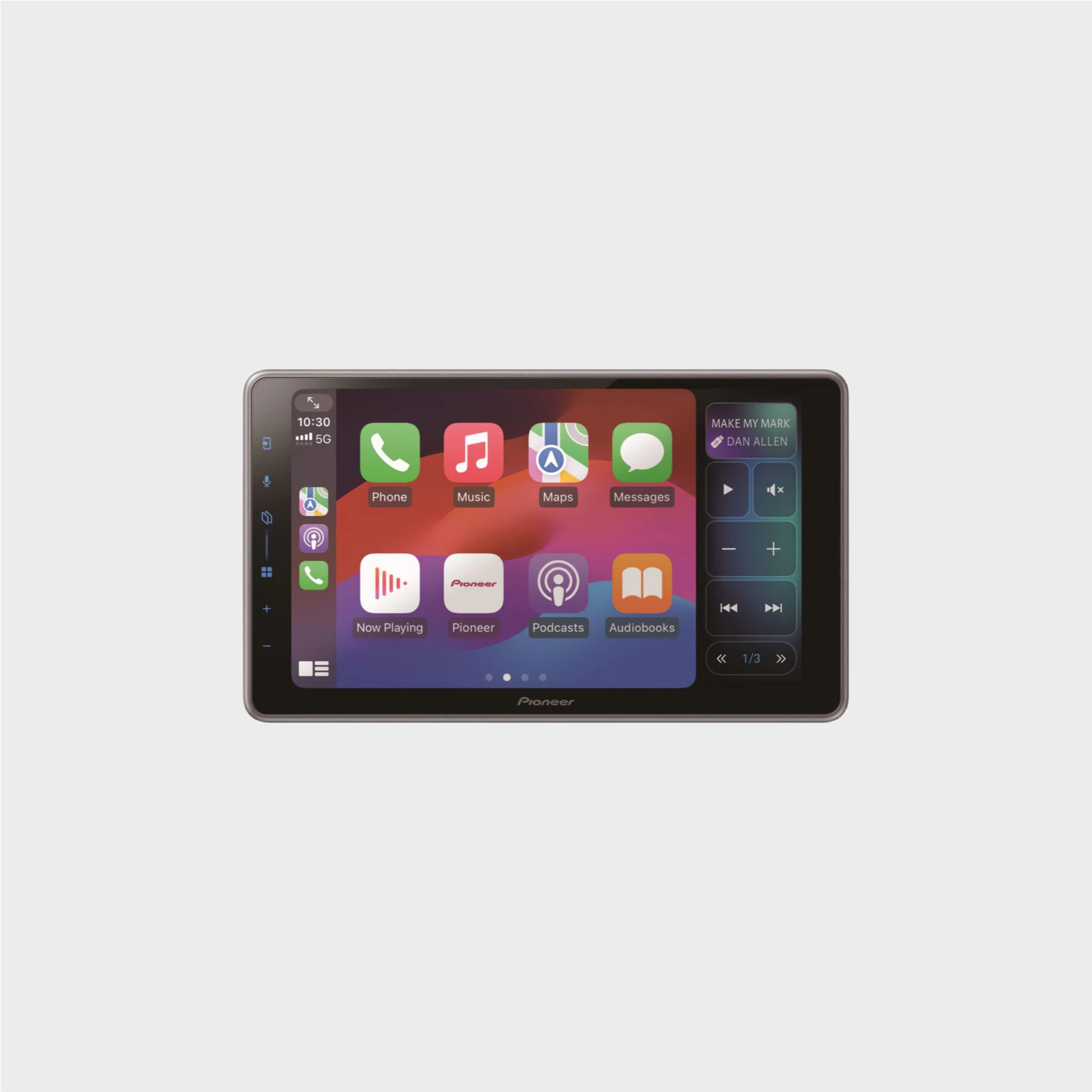 SPH-EVO98DAB-UNI - Leitor Multimédia Modular 9" com Apple CarPlay® e Android Auto™ Sem Fios