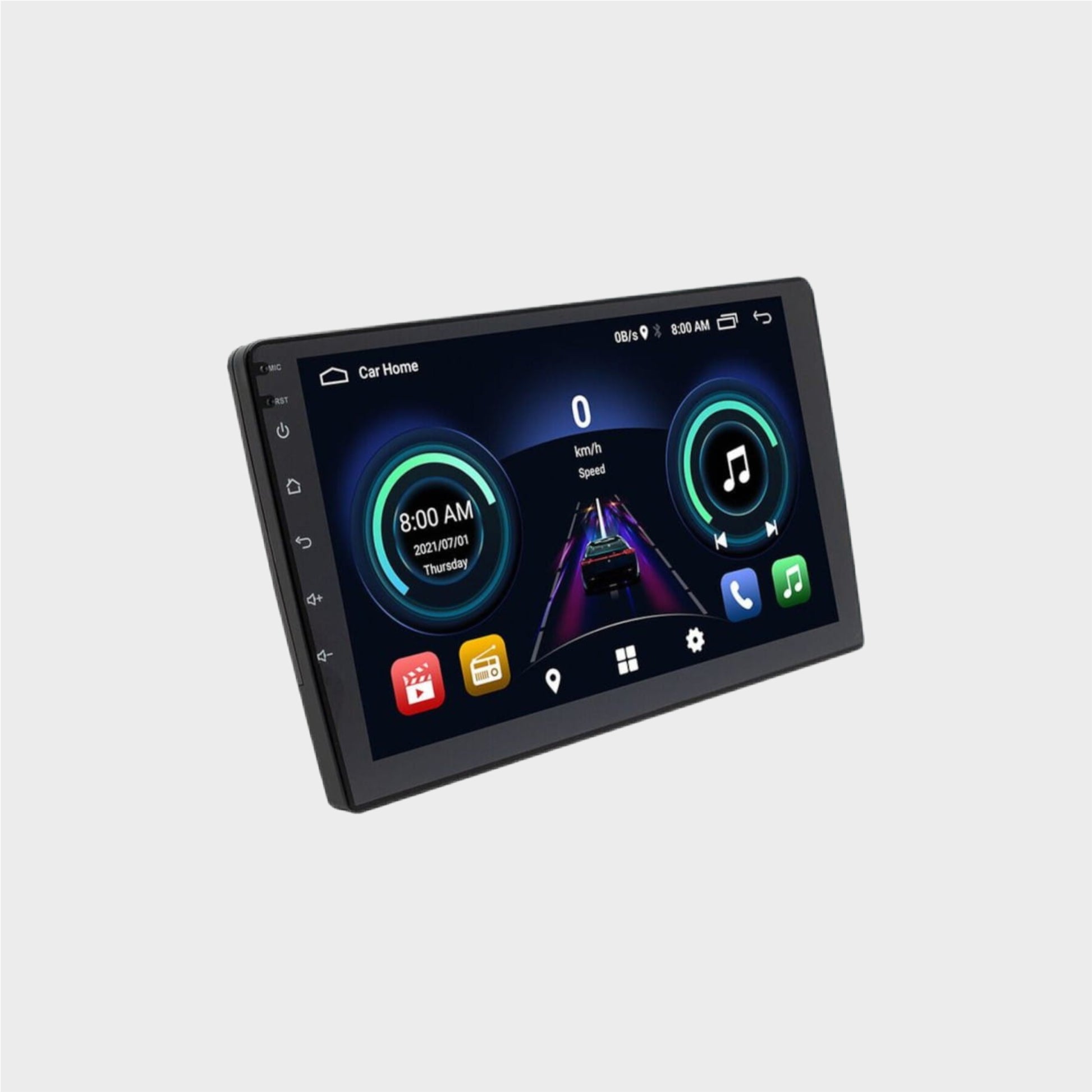 BKAP S-9090 – Autorádio 2 DIN com Ecrã 9" HD Android 10.1