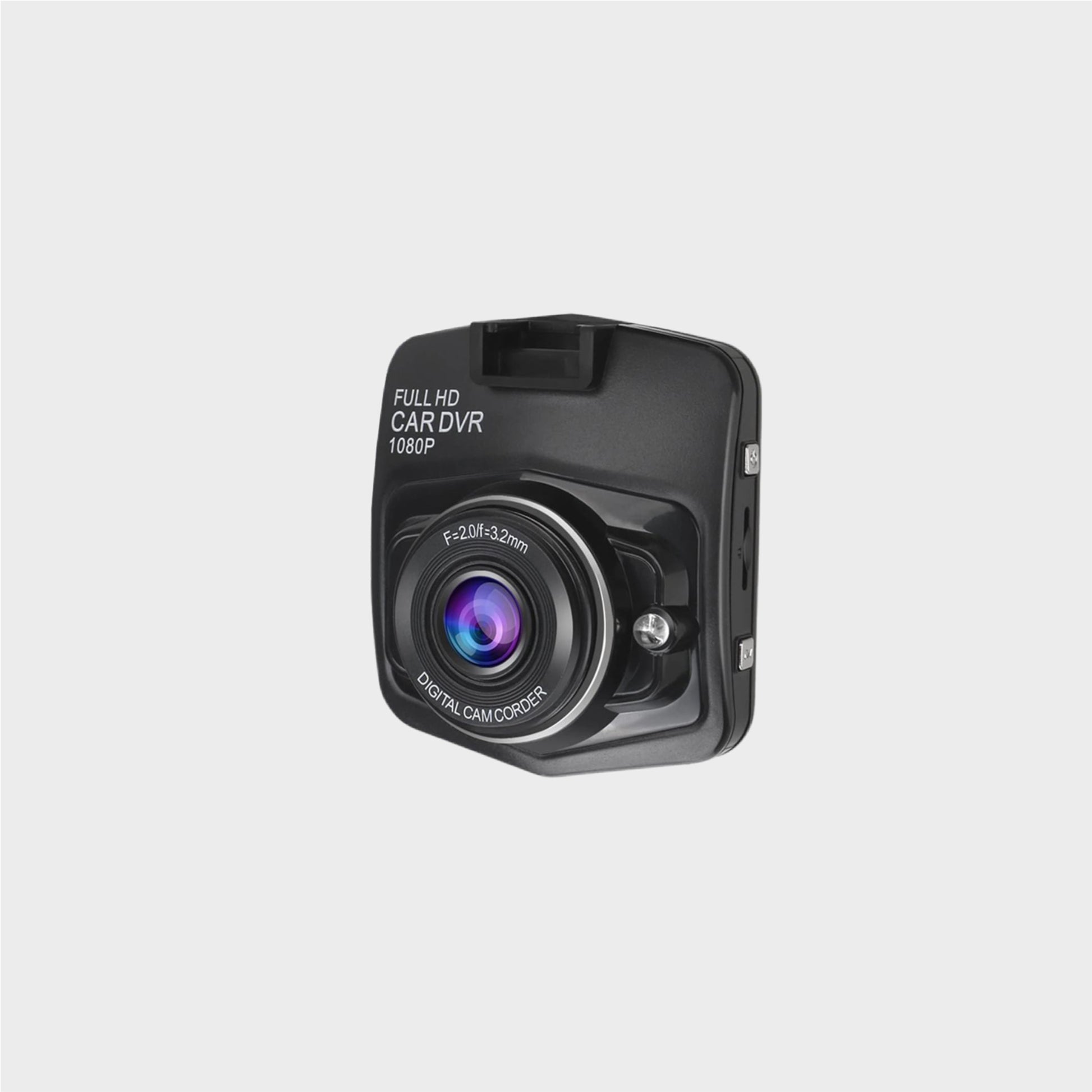 Câmara de Carro Full HD com Ecrã LCD – Gravador de Condução