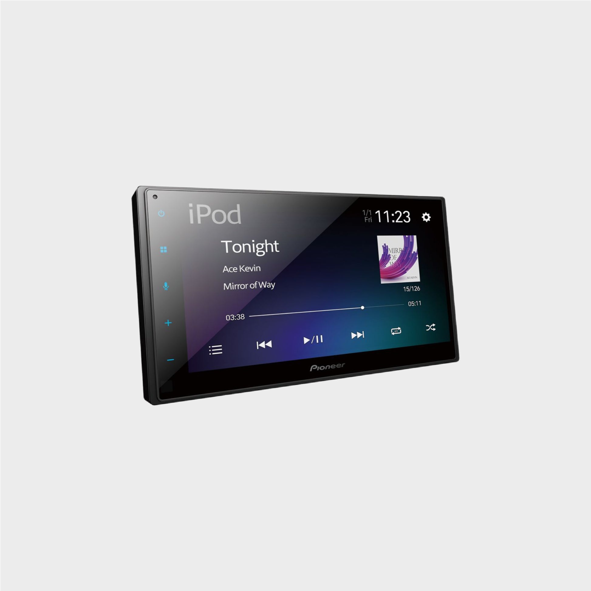 Autorrádio PIONEER SPH-DA160DAB