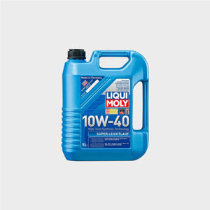 Óleo Motor LIQUI MOLY Super Leichtlauf 10W40 (5L)