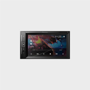 Auto Rádio 2 DIN Pioneer DMH-A240BT com Bluetooth
