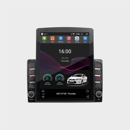 BKAP 9790 "Tesla Style" – Autorádio 1 DIN com Ecrã 9,7" Android 13 CarPlay