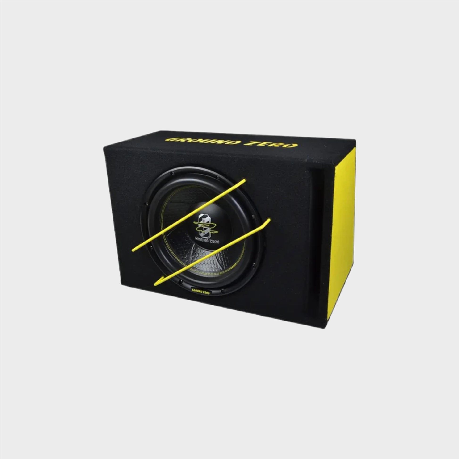 Subwoofer Enclosure Selado | 12” (30 cm) | Até 1000W SPL GZIB 12SPL