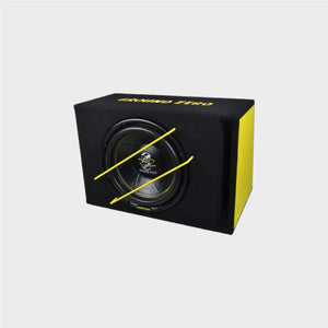 Subwoofer Enclosure Selado | 12” (30 cm) | Até 1000W SPL GZIB 12SPL