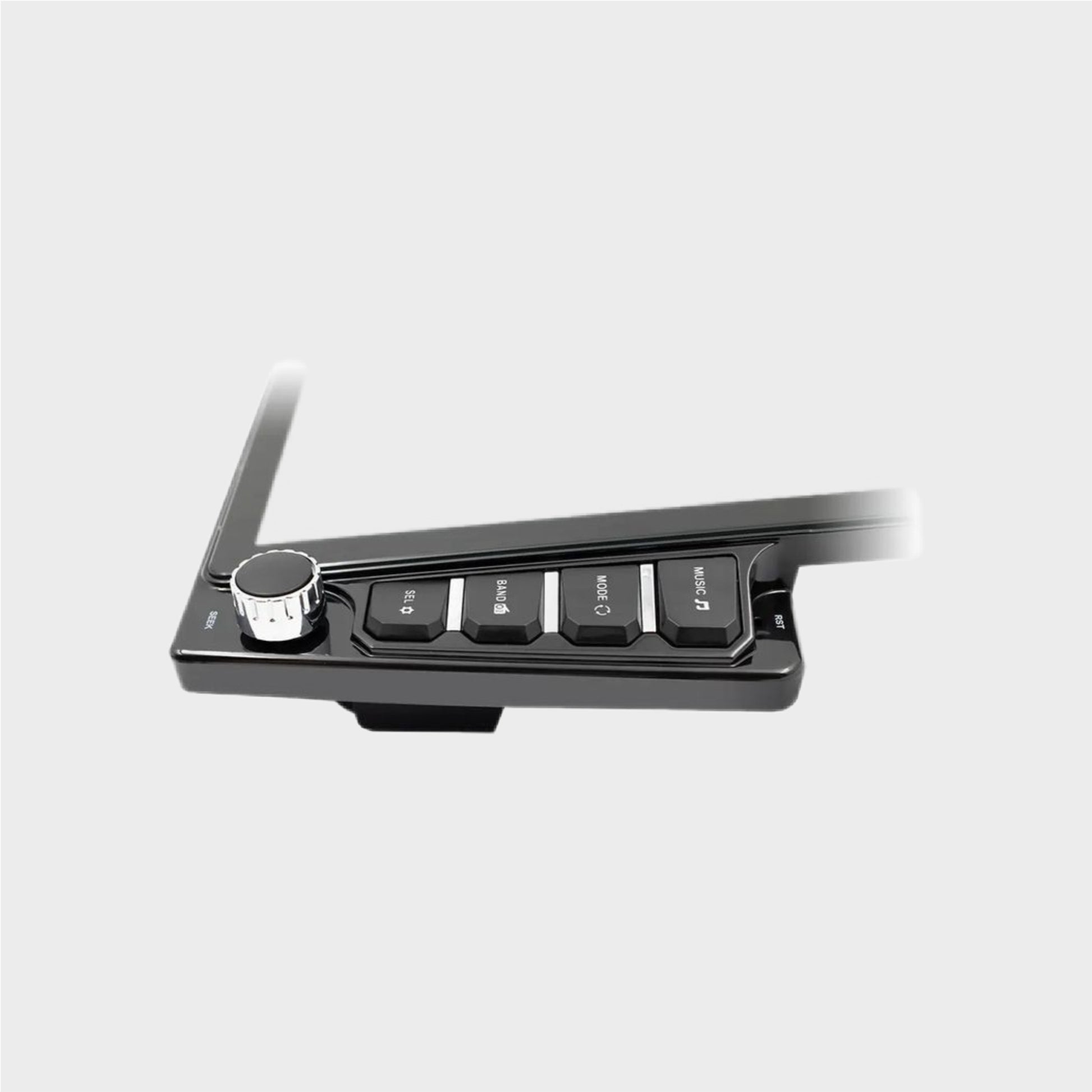 BKAP 9790 "Tesla Style" – Autorádio 1 DIN com Ecrã 9,7" Android 13 CarPlay