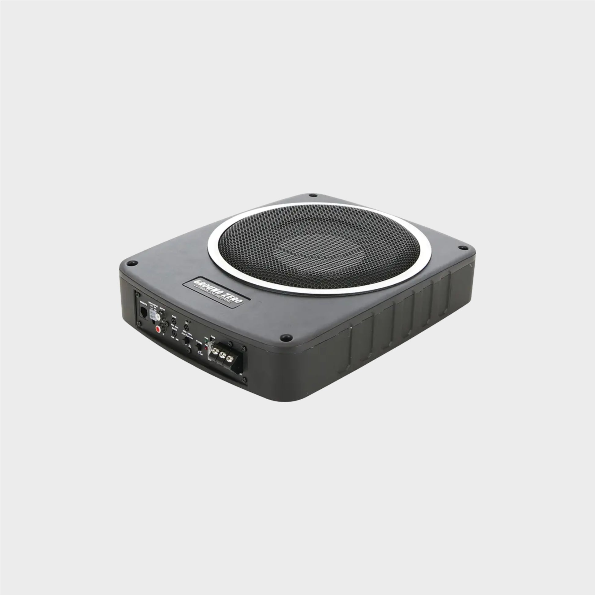Ground Zero GZCS SW-1000A Subwoofer Ativo Flat de 10" (25 cm)