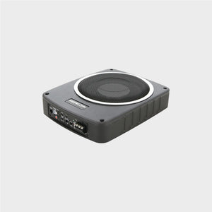 Ground Zero GZCS SW-1000A Subwoofer Ativo Flat de 10" (25 cm)
