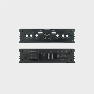 Amplificador GZIA 4.120 – Amplificador Classe A/B de Alta Qualidade (4 Canais)