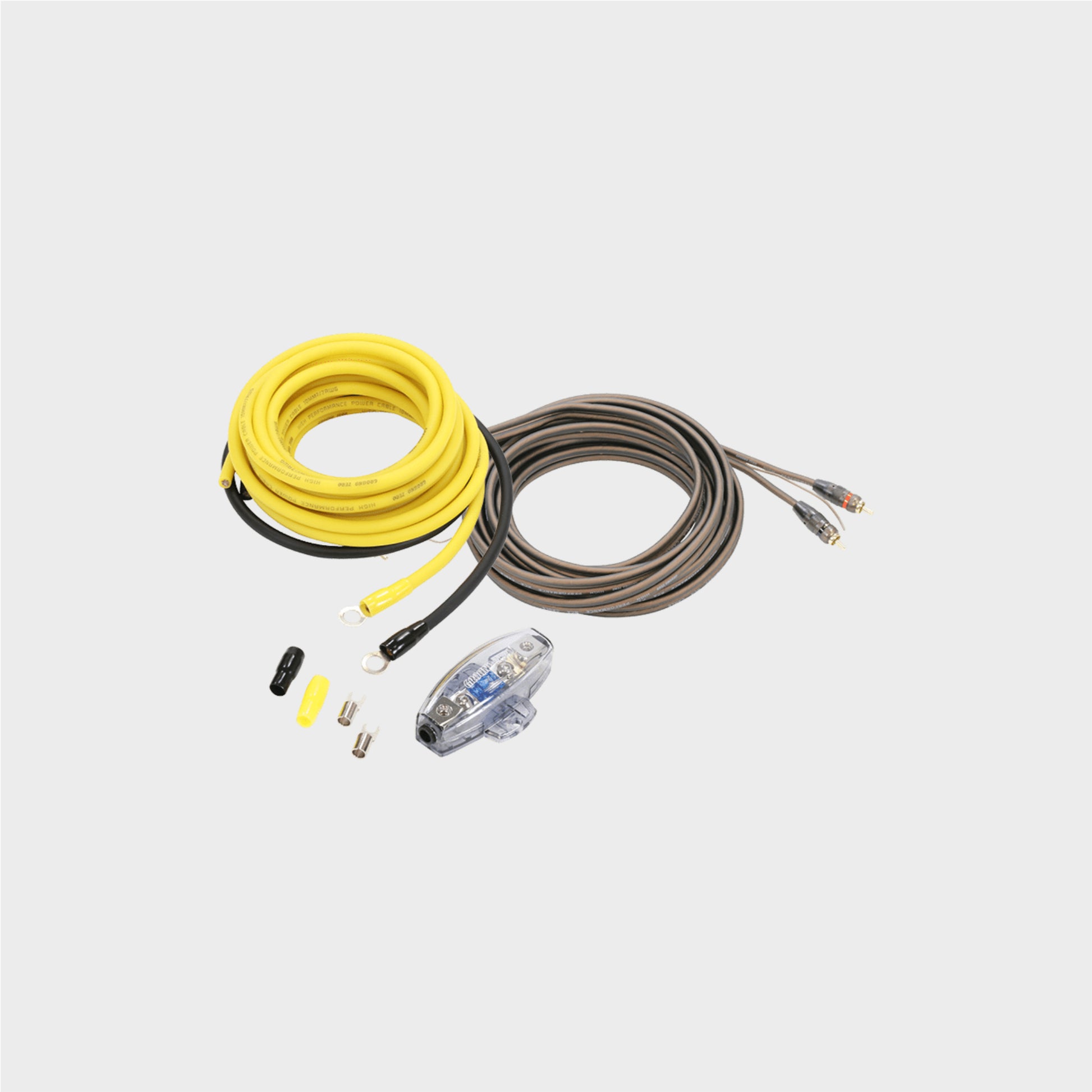 Kit de Instalação Completo para Fio de Alimentação CCA de 10 mm²