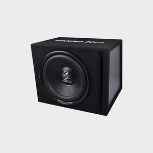 Ground Zero GZIB 30BR-ACT – Subwoofer Ativo de 30cm em Caixa Bass Reflex