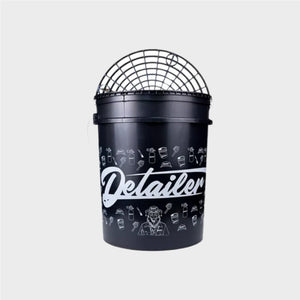 Balde de Lavagem 19 Litros – Com Grelha Separadora de Partículas