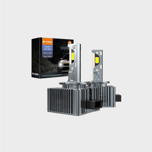 Lâmpadas LED D1S Canbus – 2 Unidades | 35W | 6000K Branco Frio