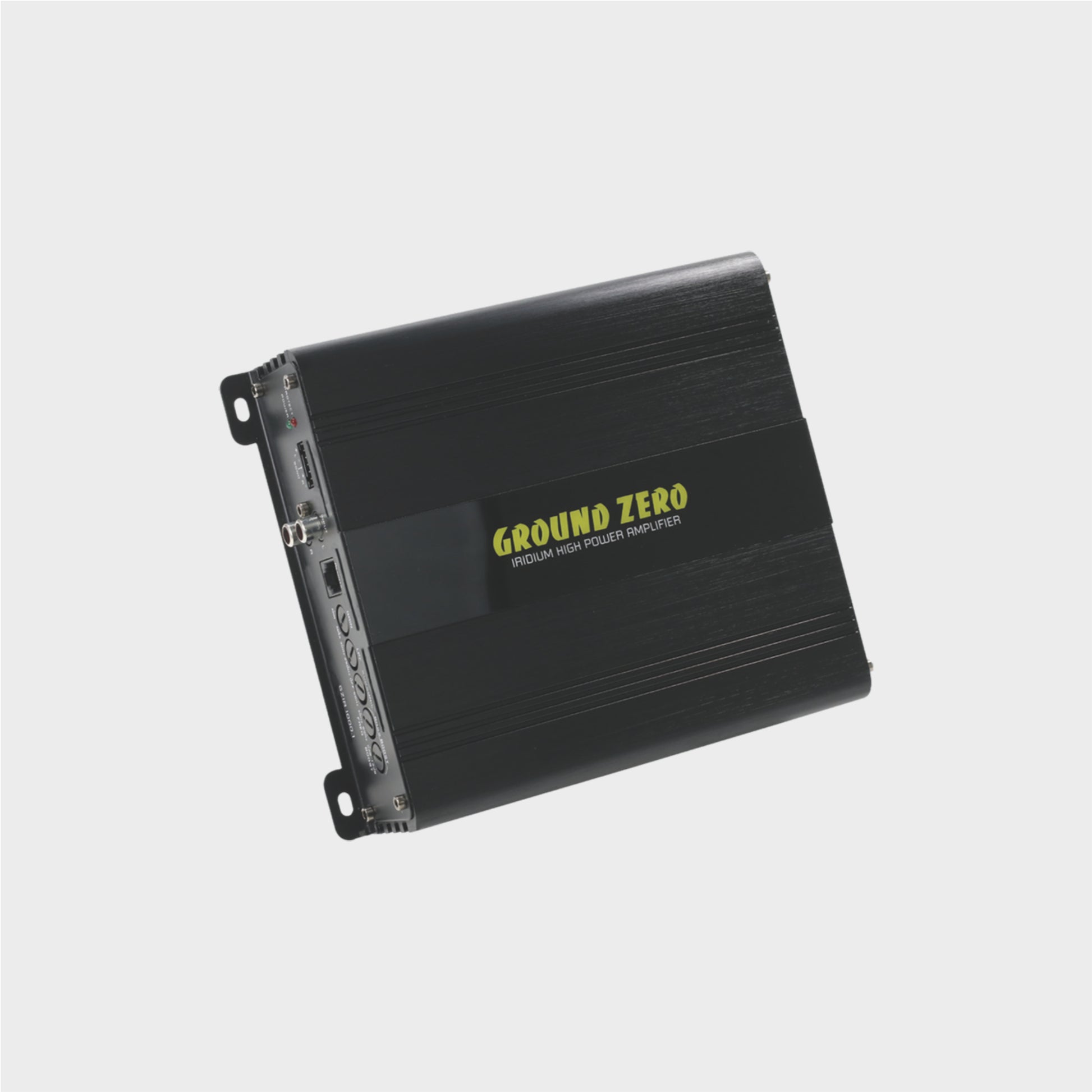 Amplificador Ground Zero GZIA 1000.1 – Classe D | 1 Canal | Até 1250W RMS @ 1Ω