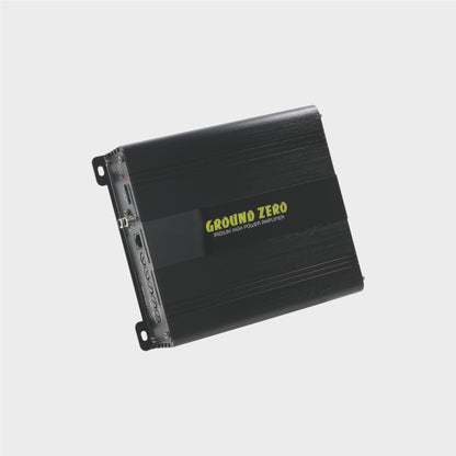 Amplificador Ground Zero GZIA 1000.1 – Classe D | 1 Canal | Até 1250W RMS @ 1Ω