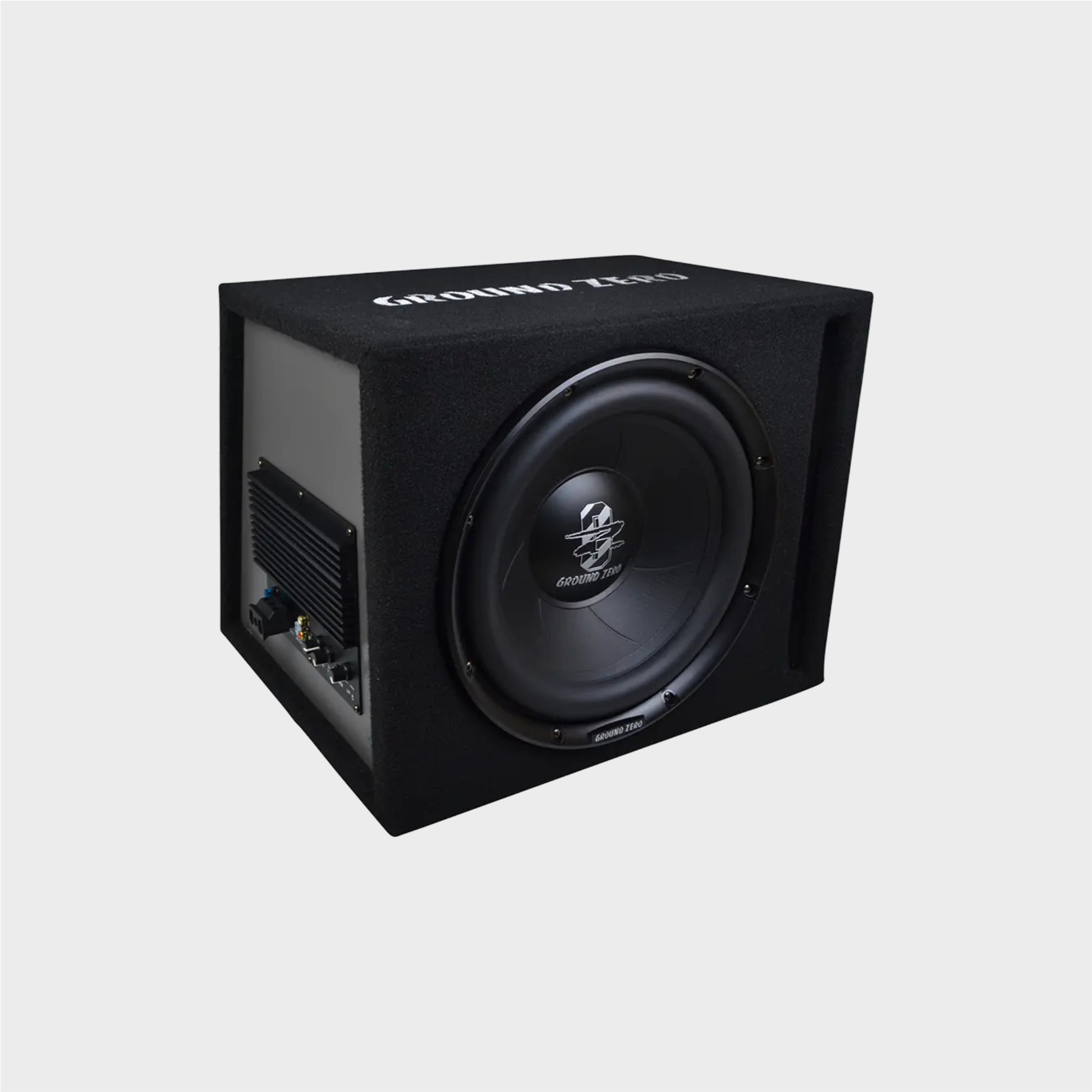 Ground Zero GZIB 30BR-ACT – Subwoofer Ativo de 30cm em Caixa Bass Reflex