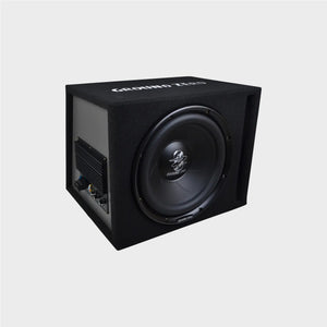 Ground Zero GZIB 30BR-ACT – Subwoofer Ativo de 30cm em Caixa Bass Reflex