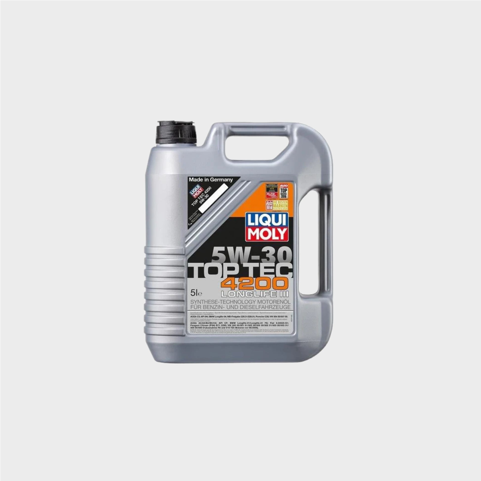 Óleo Motor LIQUI MOLY Top Tec 4200 5W30 (5L)