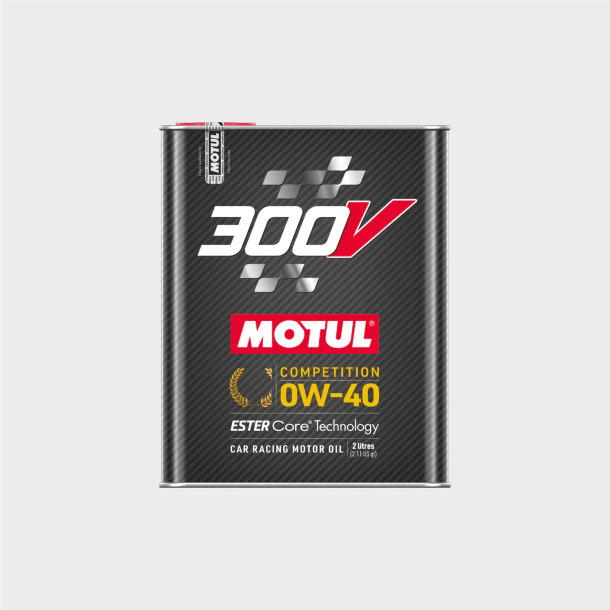 MOTUL 300V COMPETITION 0W-40 2L – Óleo de Competição