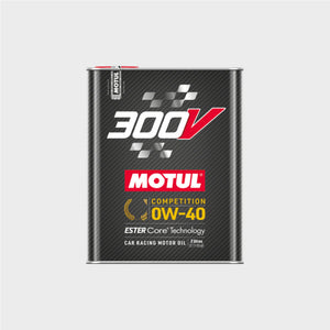 MOTUL 300V COMPETITION 0W-40 2L – Óleo de Competição