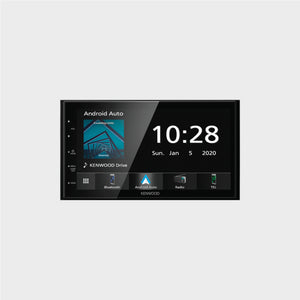 Autorrádio KENWOOD DMX5020BTS – Recetor AV Digital com Ecrã Tátil 6.8"