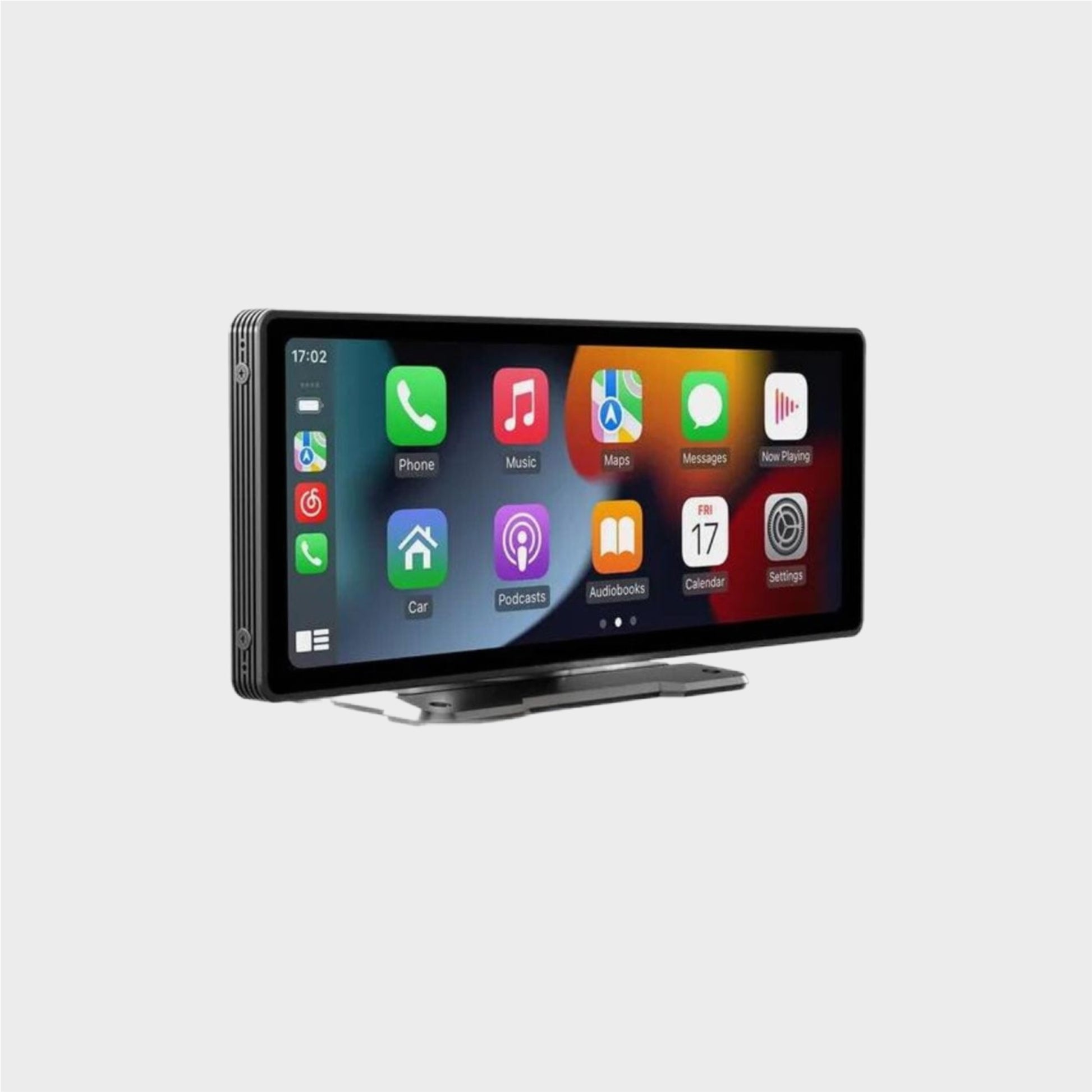 Ecrã tátil Carplay e Android Auto portatíl 10.36" PRO BK-CPAA-02