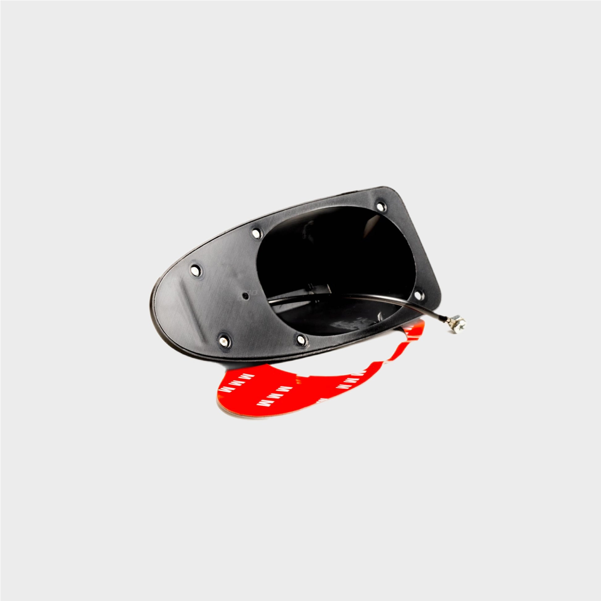 Antena tubarão AM/FM para Carro – Design Moderno | Instalação sem Furos | Compatível Universal