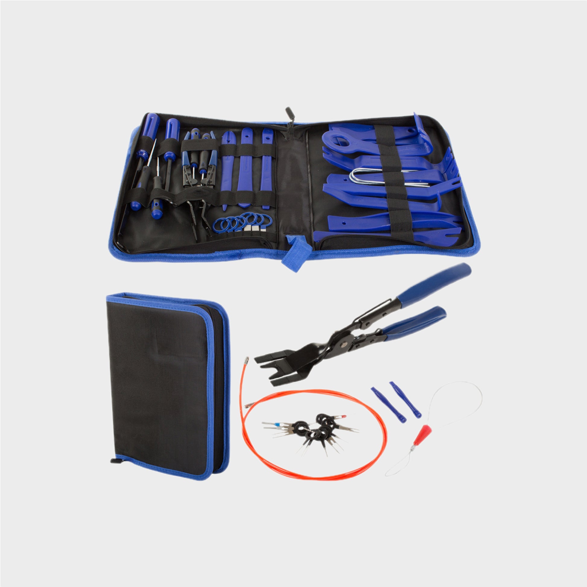 Extratores de Estofos e Clips para Rádio – Kit Profissional de Remoção