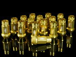 Blox Lug Nuts Forjados M12x1.5 Dourado