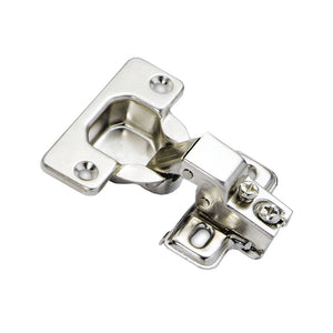 Dobradiça de Aparafusar Braço Curto 105° com Calço H=2 | DA-16-BC