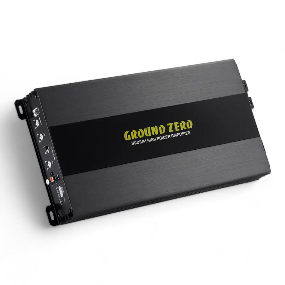 Amplificador GZIA 1.1500D – Amplificador Classe D de Alta Qualidade (1 Canal)