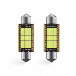 Luzes LED CREE 39mm 6000K 12V-30V (2 Unidades)