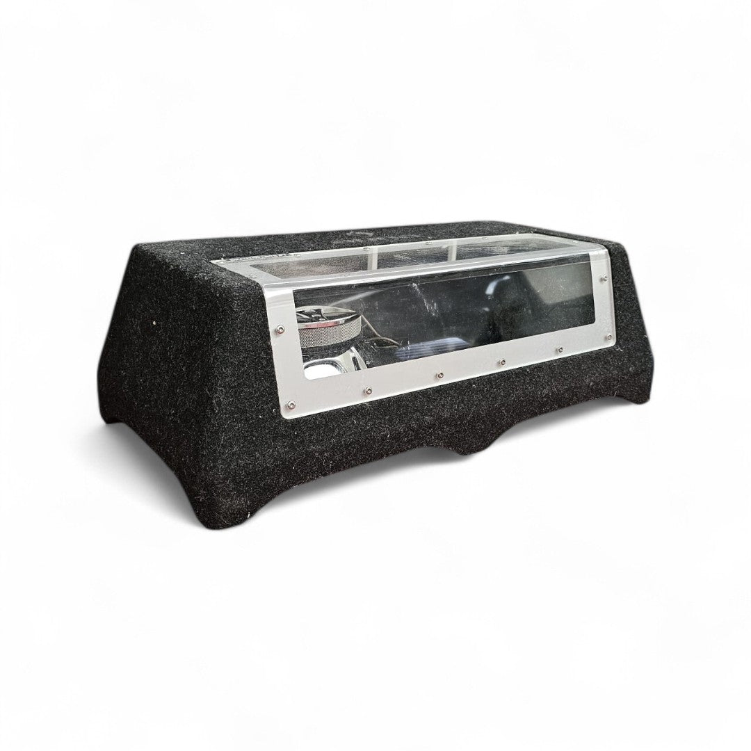 Caixa de Subwoofer 400W (100W RMS) - Usado em Bom Estado