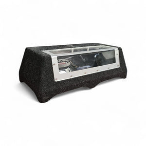 Caixa de Subwoofer 400W (100W RMS) - Usado em Bom Estado