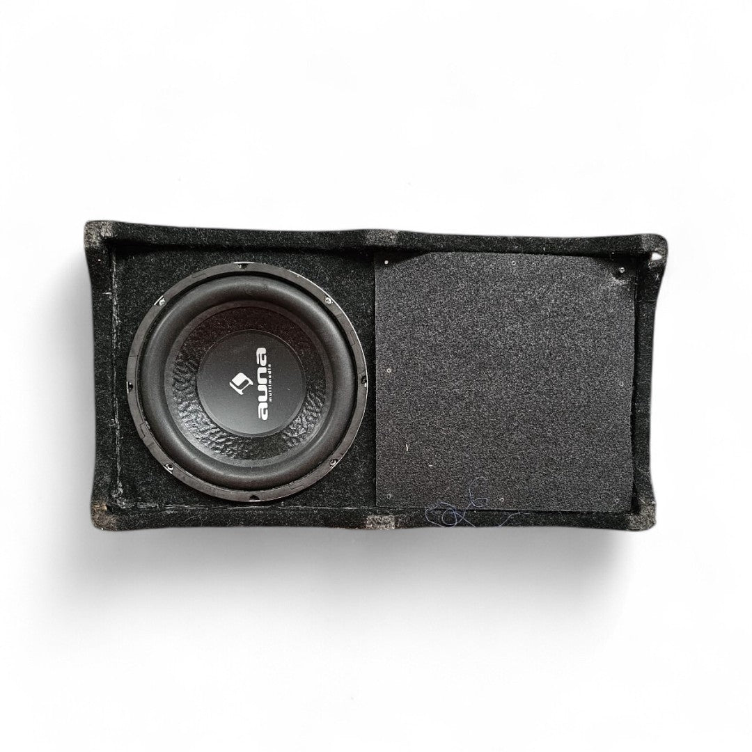 Caixa de Subwoofer 400W (100W RMS) - Usado em Bom Estado