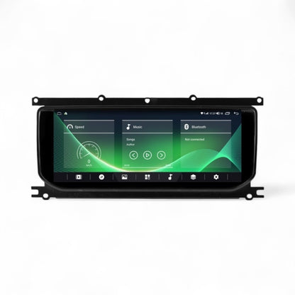 Monitor 10.25” Android 13 para Range Rover Evoque CarPlay & Android Auto | GPS | Wi-Fi | MirrorLink