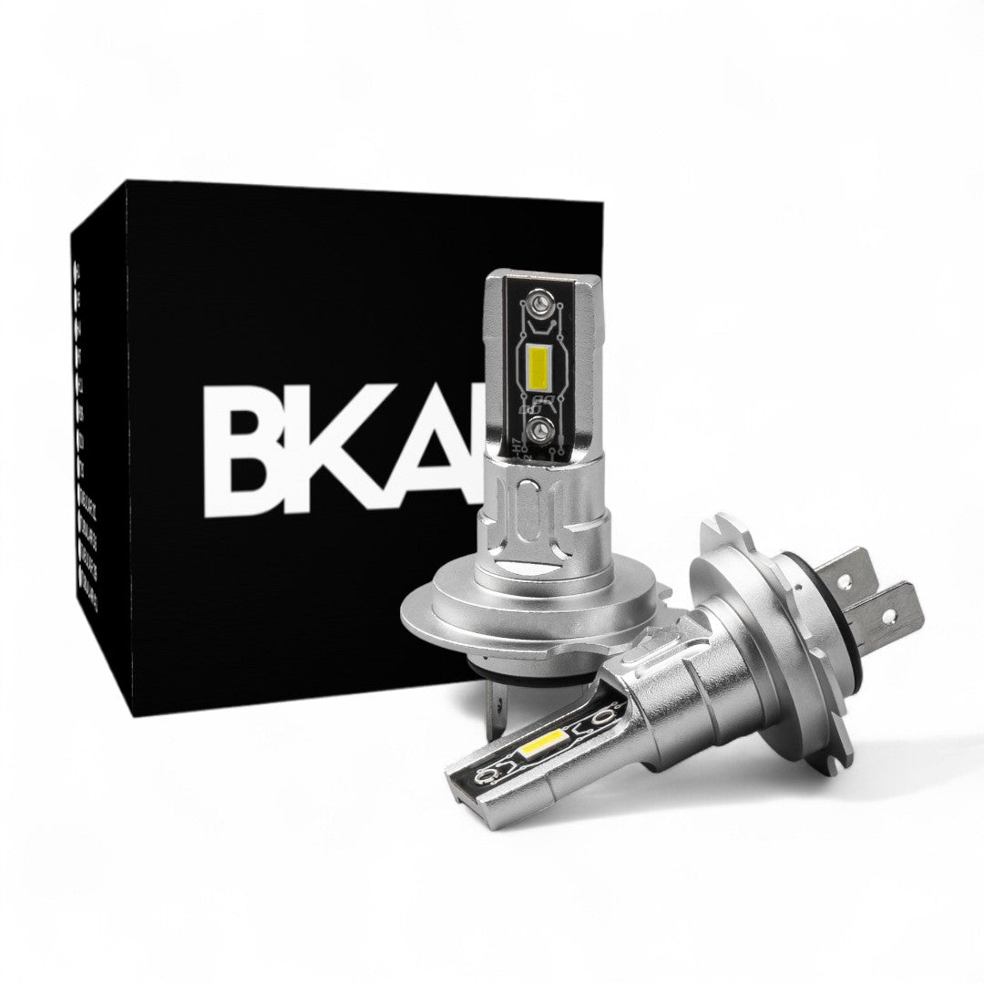 Kit de Conversão LED BKAP MS H7 H-MINI | Plug & Play | 6500K Branco | 25W