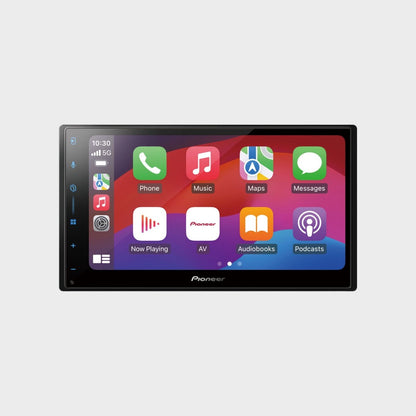 Autorrádio 2-DIN Pioneer SPH-DA77DAB Ecrã Tátil 6.8" | Apple CarPlay® Sem Fios | Android Auto™ Sem Fios