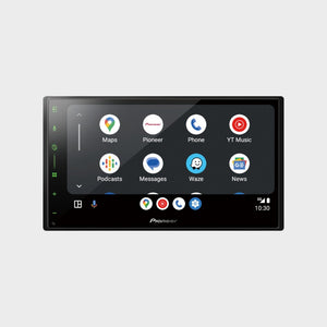 Autorrádio 2-DIN Pioneer SPH-DA77DAB Ecrã Tátil 6.8" | Apple CarPlay® Sem Fios | Android Auto™ Sem Fios