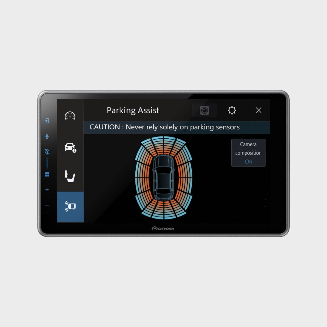 Autorrádio 2-DIN Pioneer SPH-DA77DAB Ecrã Tátil 6.8" | Apple CarPlay® Sem Fios | Android Auto™ Sem Fios